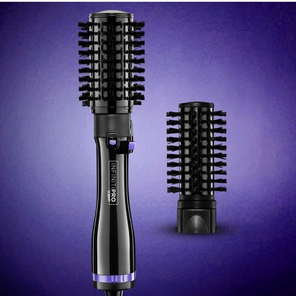 INFINITIPRO BY CONAIR Hot Air Spin Brush COMBO